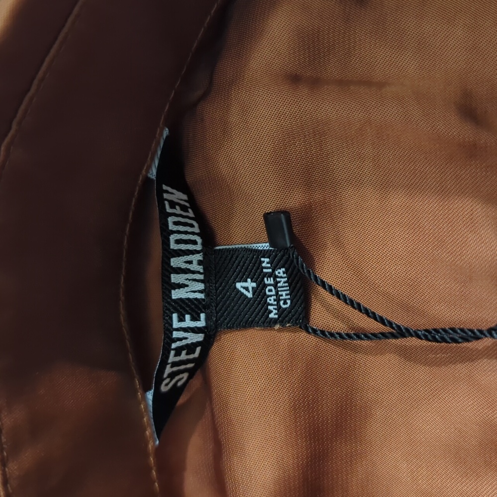 Steve Madden Tori Dress In Mocha Bisque - Picture 10 of 13